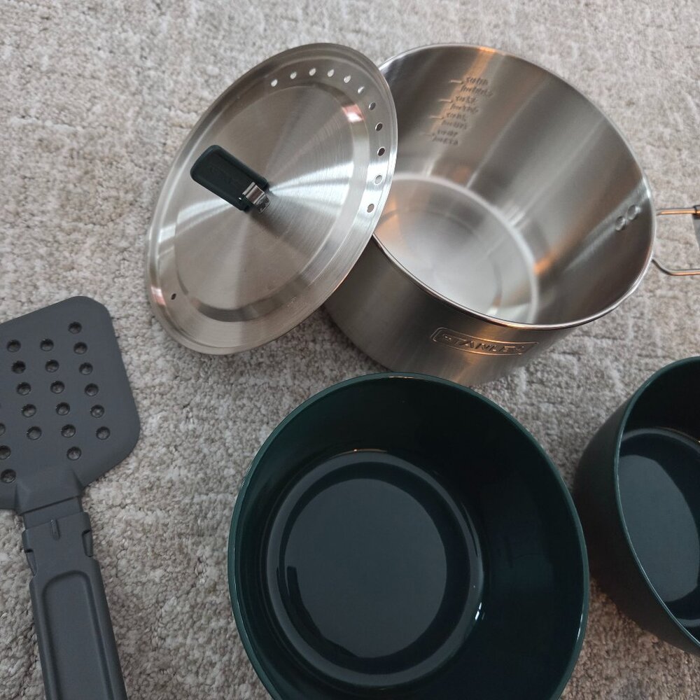Stanley Adventure Base Camp Cook Set - Picture 6 of 10